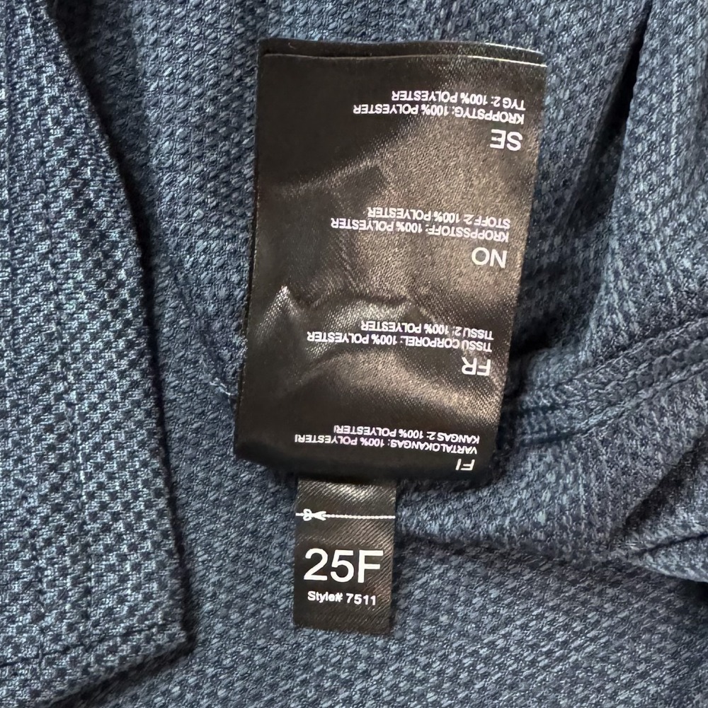 Kuhl Engineered Hoody Men M Pirate Blue UPF 25 Hiking Sun Hoodie 7511 - Picture 8 of 11